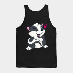 Baby Skunk Cute Tank Top